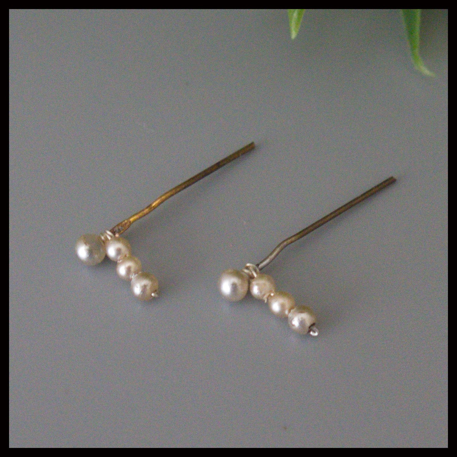 🤍Barbie Enchanted Evening #983  4 Pearl Drop Earrings PAIR Vtg 1959 *ReaD🤍
