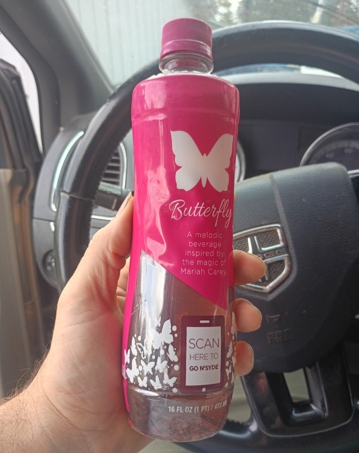 Ultra Rare 2014 Mariah Carey Butterfly Beverage