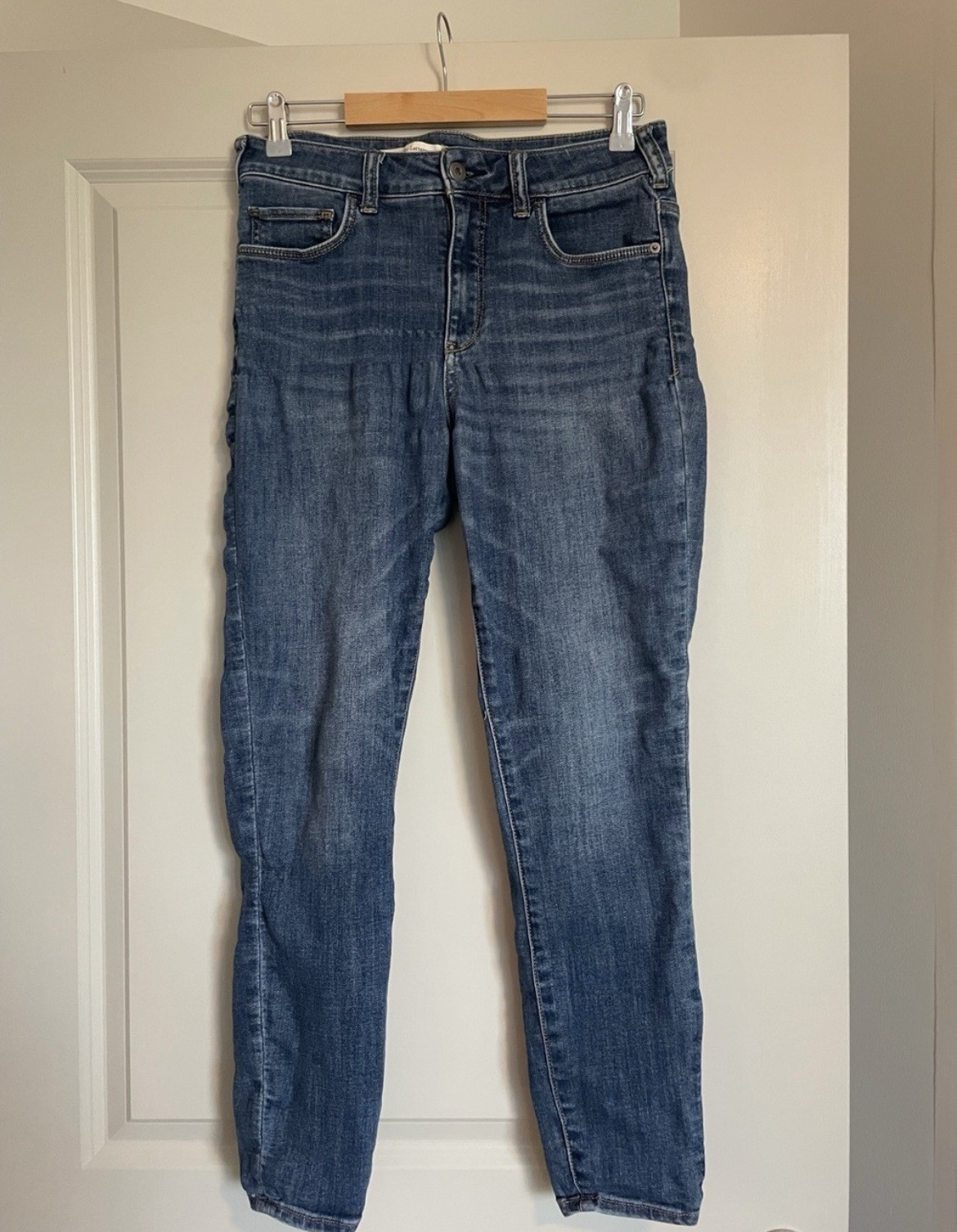 Pilcro and the Letterpress Women’s Blue High-Rise Jeans Size 30