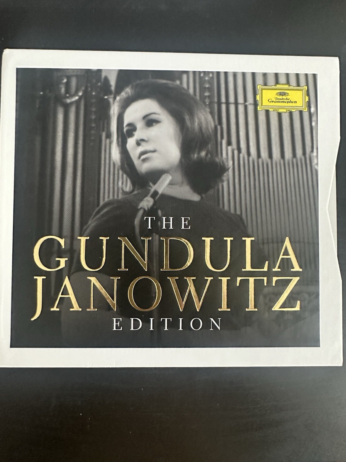 Deutsche Grammophon The Gundula Janowitz Edition Box Set CD Classical Opera Song