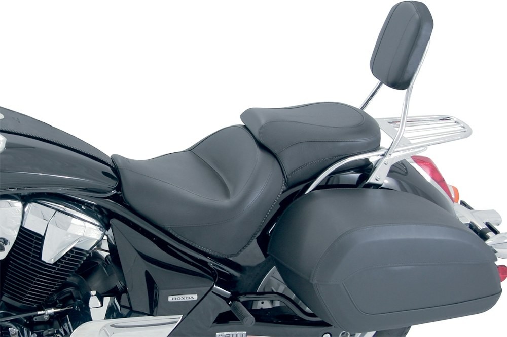 Mustang 1-Piece Vintage Wide Touring Seat Honda VT1300 Sabre Stateline 2010-2017