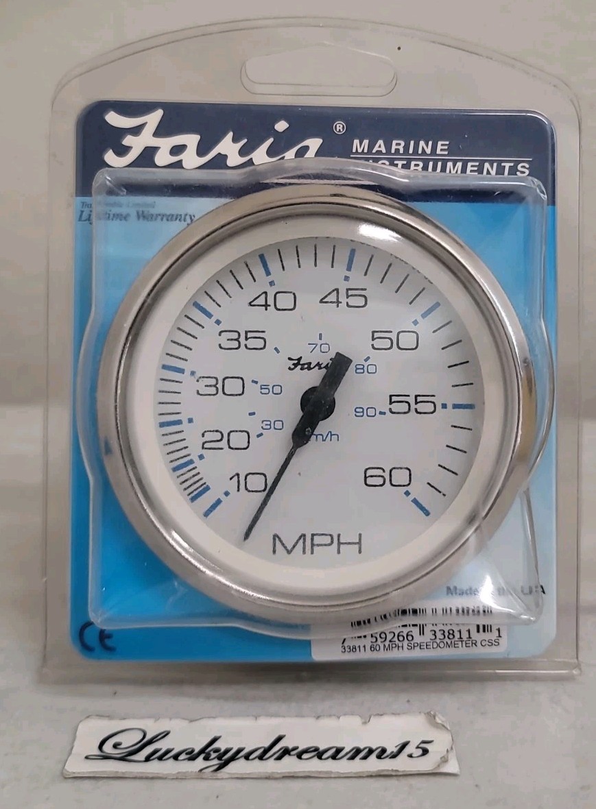 NEW Faria Chesapeake White SS 4 NEW Faria Chesapeake White SS 4