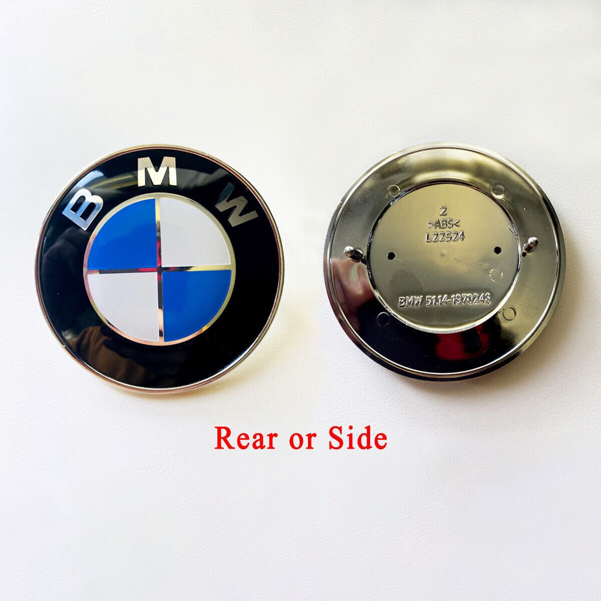 NEW Rear Trunk or Side 78mm FOR BMW Z3 X5 7 8 Series Badge Emblem 51141970248 NEW Rear Trunk or Side 78mm FOR BMW Z3 X5 7 8 Series Badge Emblem 51141970248
