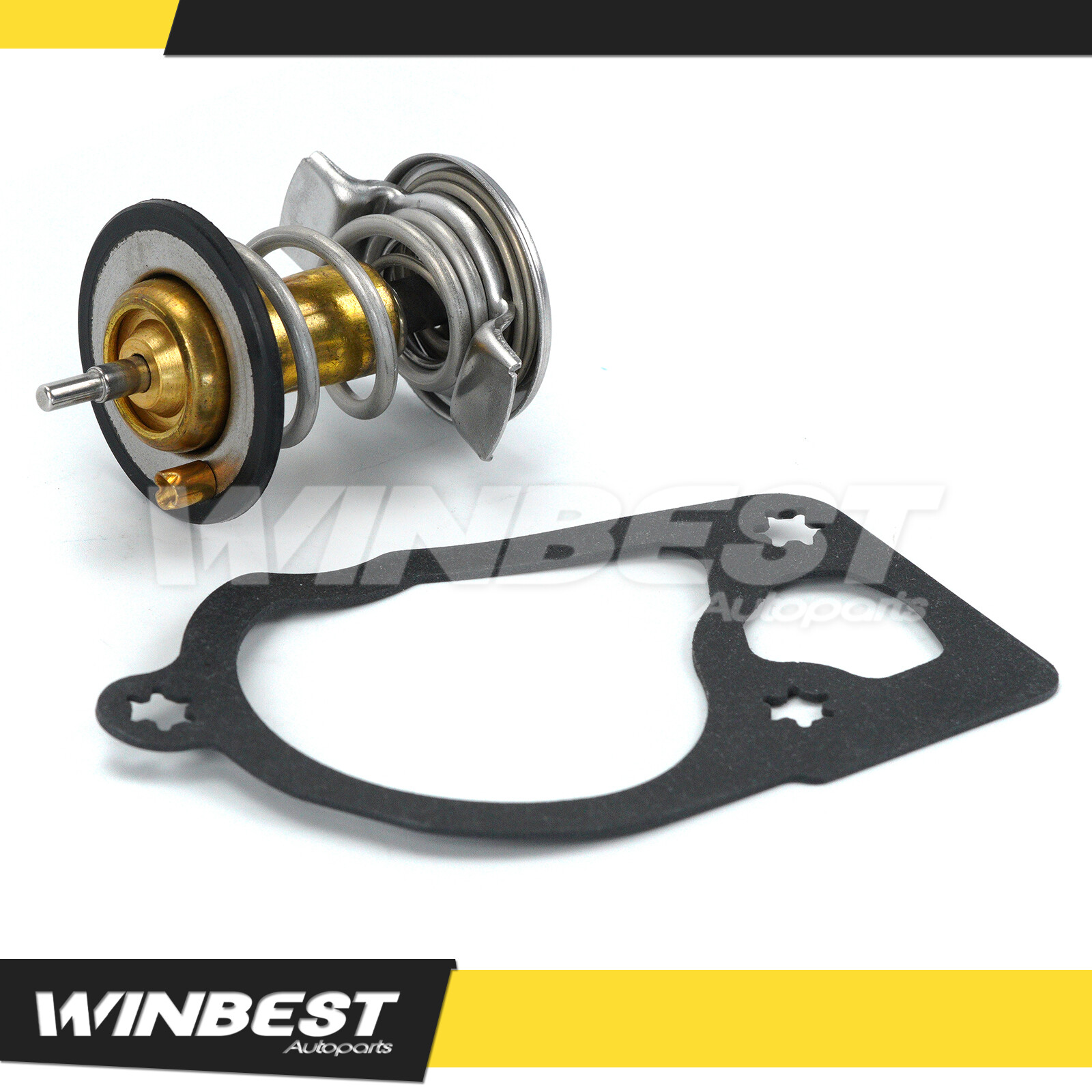 Coolant Thermostat Housing for GMC Pontiac Saturn Buick Cadillac Chevrolet 3.6L