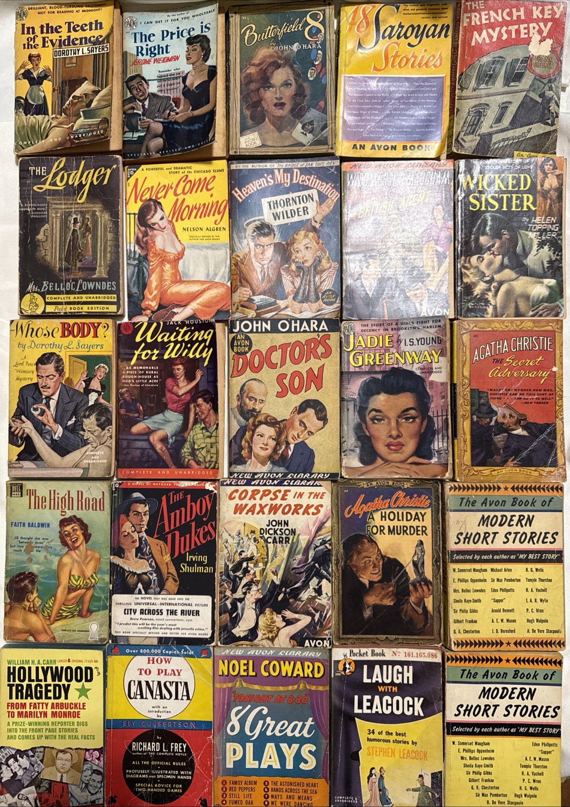 26 Vtg 1940’s PB Erotica Pulp Sleeze Smut Fiction Mystery Books Novels Books 26 Vtg 1940’s PB Erotica Pulp Sleeze Smut Fiction Mystery Books Novels Books