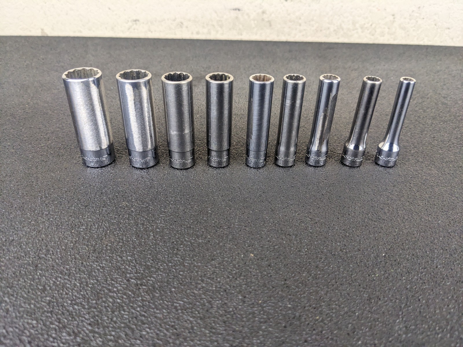 #bp773 Snap-On 9 PC 1/4\