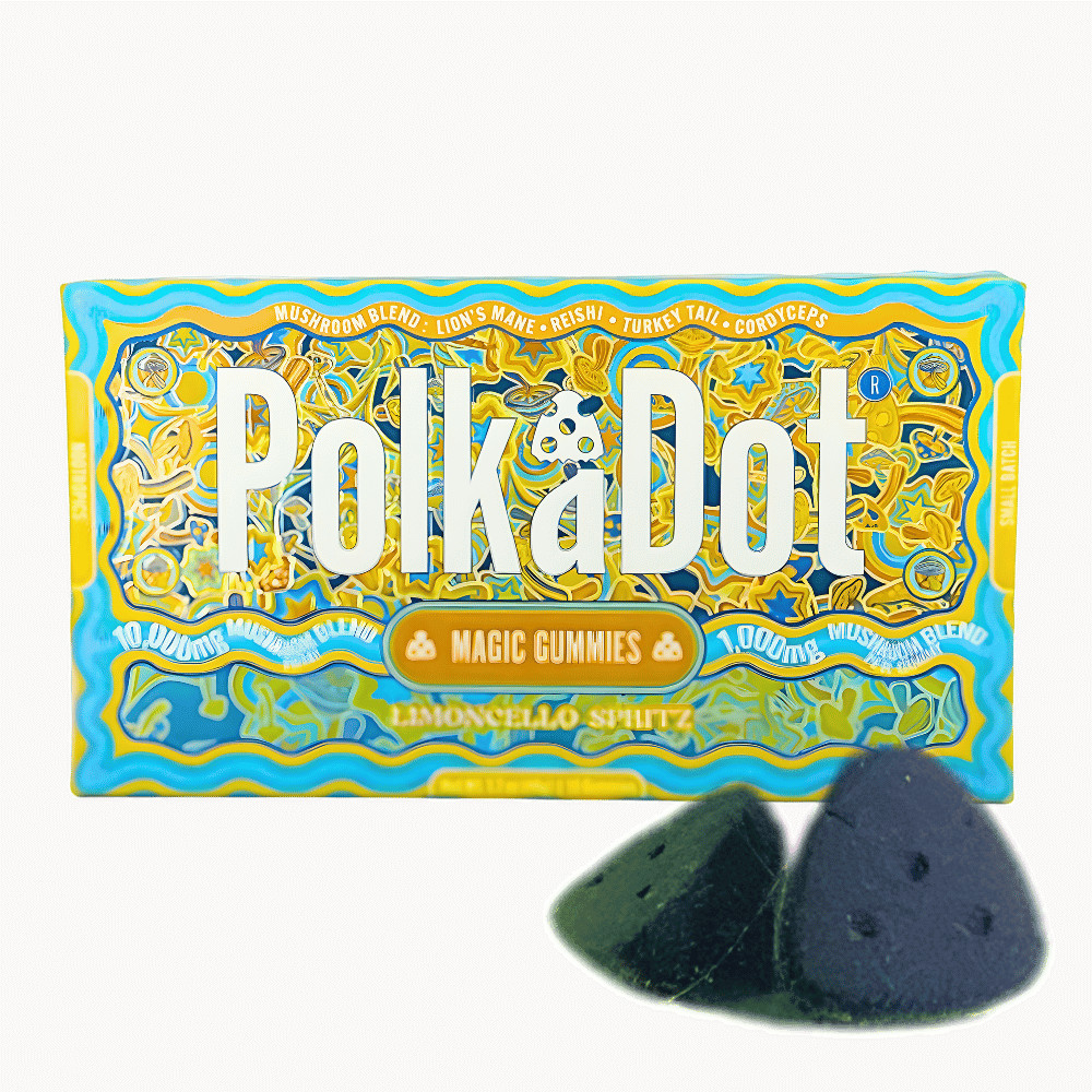 PolkaDot Nootropic Gummy Chews