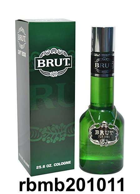 Brut Cologne Splash 25.6 oz by Faberge for Men NIB Brut Cologne Splash 25.6 oz by Faberge for Men NIB