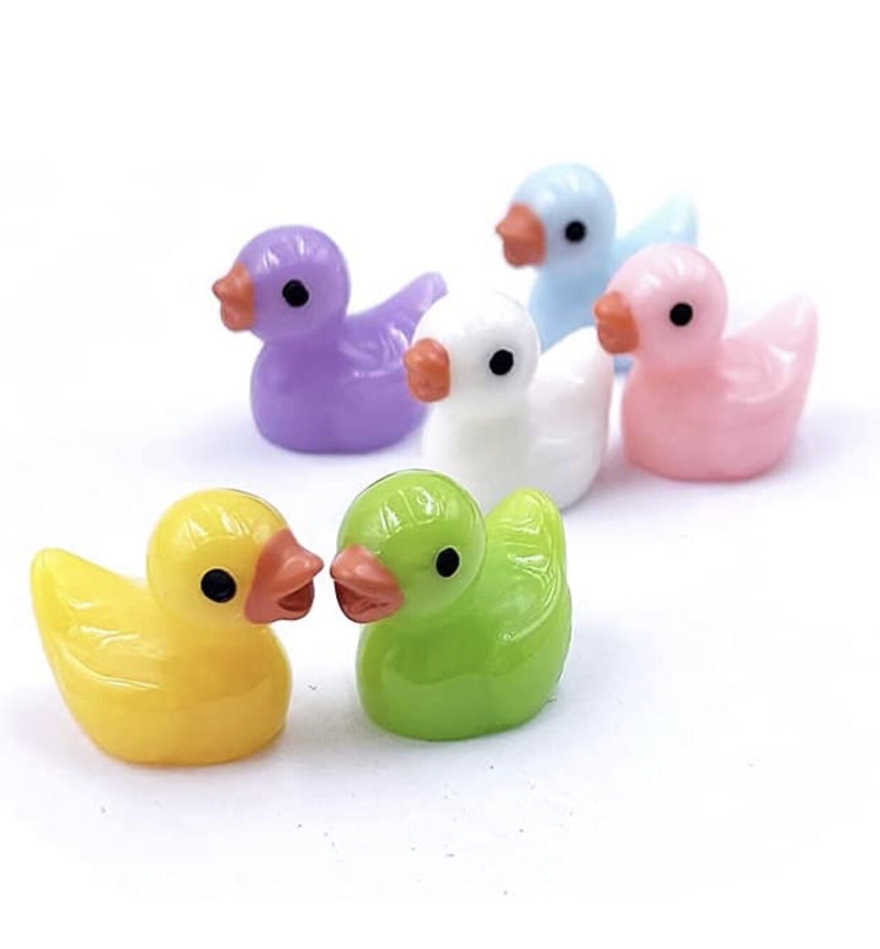 25 Pieces Mini Rubber Ducks Miniature Resin Ducks Baby NuRse Tiny Duckies 25 Pieces Mini Rubber Ducks Miniature Resin Ducks Baby NuRse Tiny Duckies