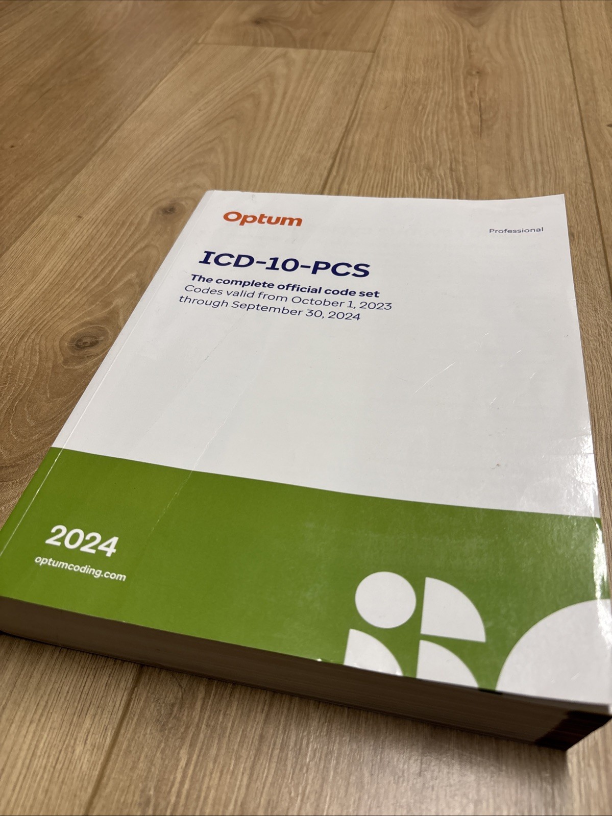 Optum ICD10 PCS Professional 2025 Medical Coding Book Paperback Coding Book-GOOD Optum ICD10 PCS Professional 2025 Medical Coding Book Paperback Coding Book-GOOD