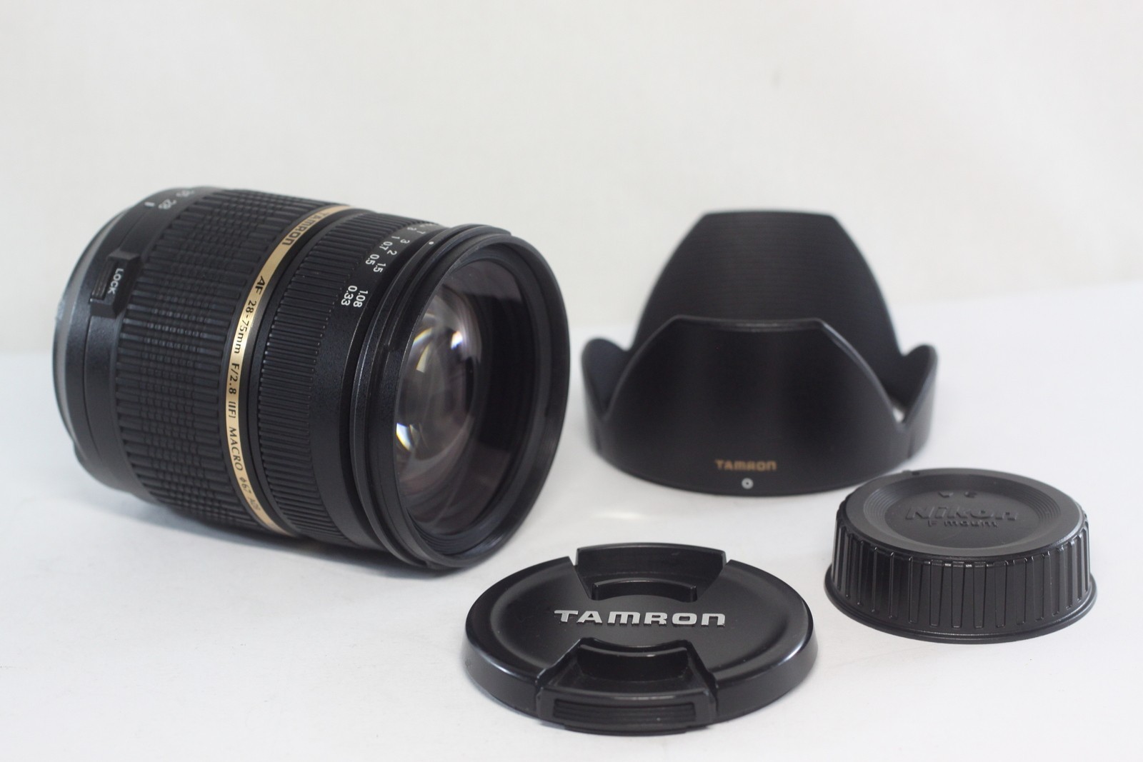 Tamron AF 28-75mm f/2.8 SP XR Di LD Aspherical for Nikon A09NII Built In Motor