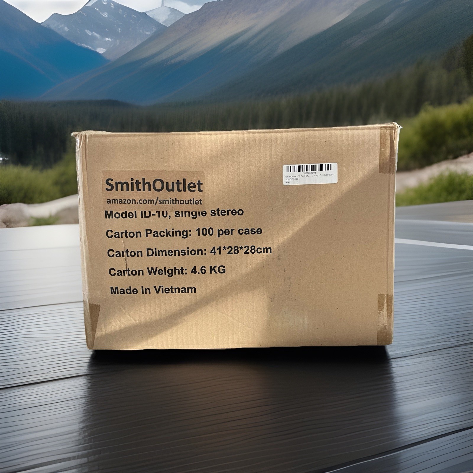 SmithOutlet 100 Pk Headphones Bulk Model SG ID-08 Wired 3.5 MM Student Testing