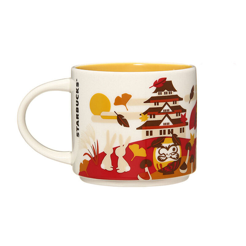 2024 Japan Four Seasons Starbucks Fujiyama You Are Here YAH City Coffee Mug 14OZ 2024 Japan Four Seasons Starbucks Fujiyama You Are Here YAH City Coffee Mug 14OZ