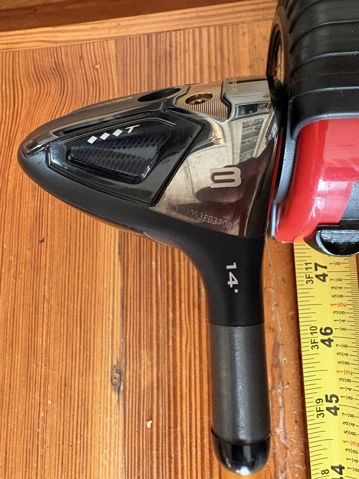 Callaway Paradym Triple Diamond T 14* Tour Issue UST V2 Proforce 7x 3 Wood 43” Callaway Paradym Triple Diamond T 14* Tour Issue UST V2 Proforce 7x 3 Wood 43”