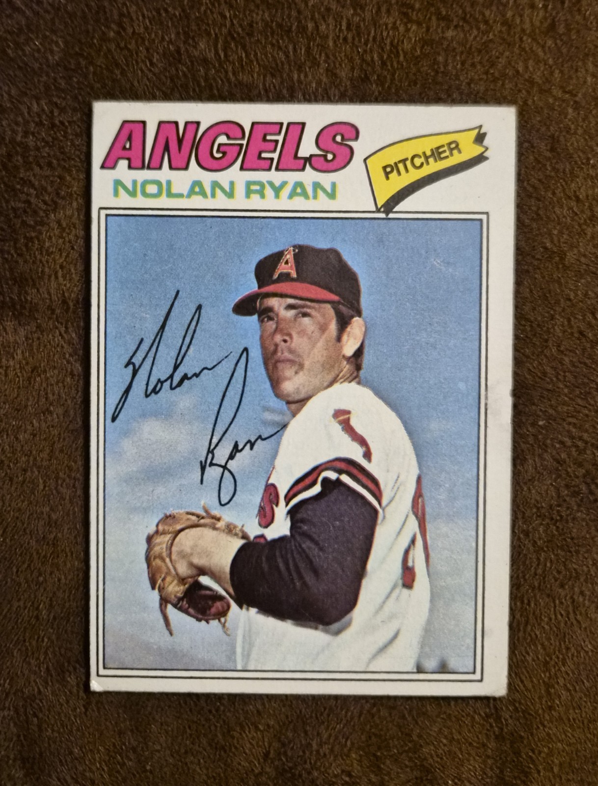 1977 Topps Nolan Ryan #650 1977 Topps Nolan Ryan #650
