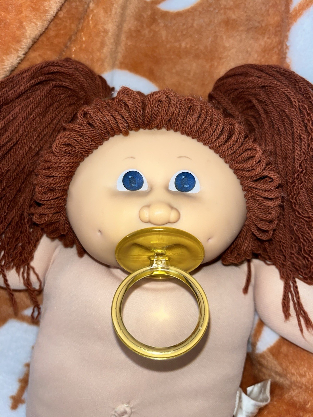 Vintage Tri-ang Cabbage Patch Doll With Paci Vintage Tri-ang Cabbage Patch Doll With Paci