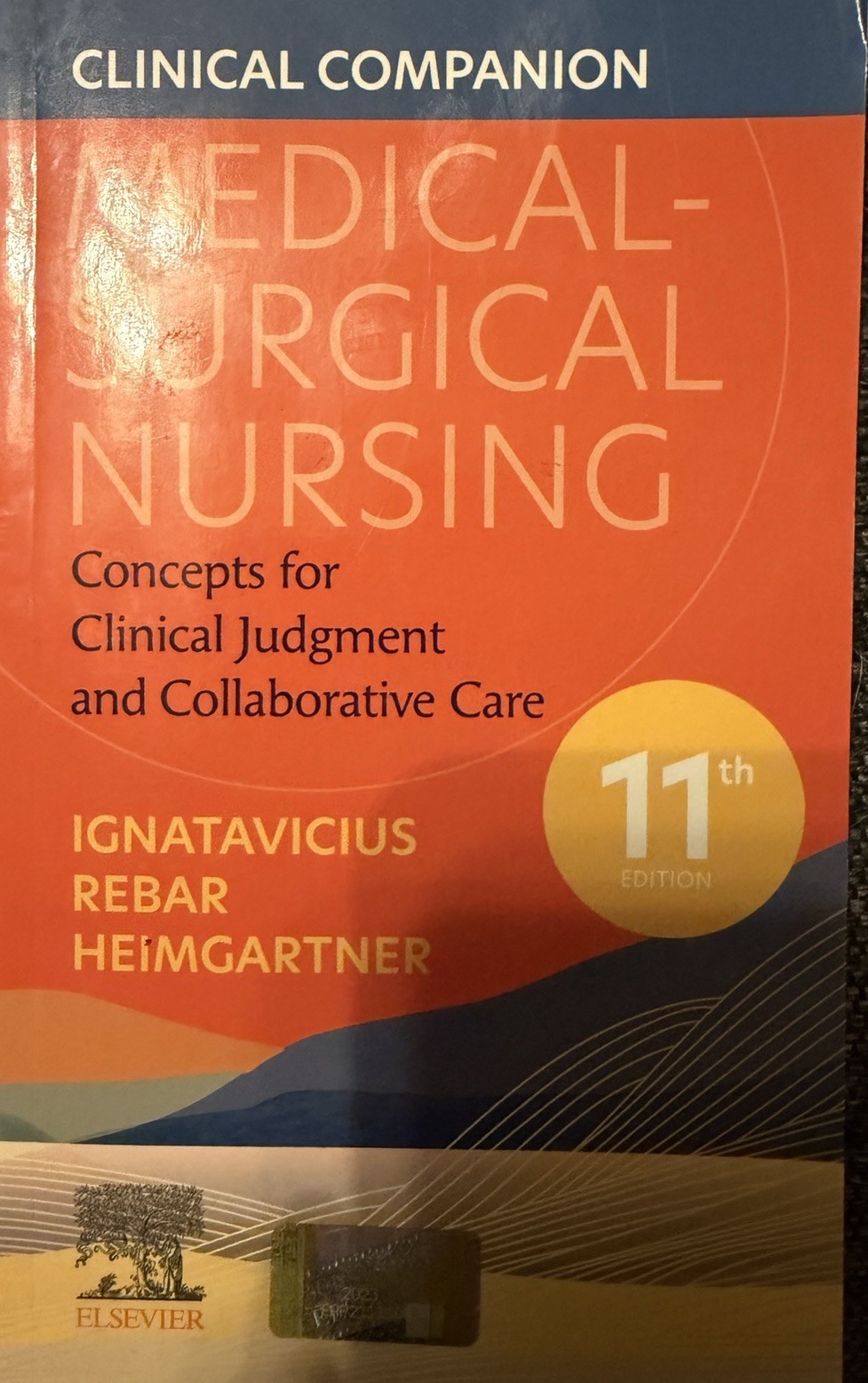 Elsevier Medical-Surgical Nursing Clinical Companion 11th Ignatavicius Rebar Elsevier Medical-Surgical Nursing Clinical Companion 11th Ignatavicius Rebar