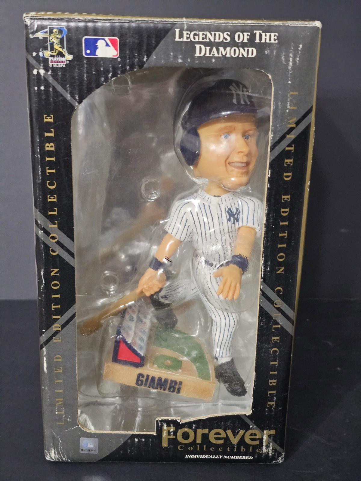 Ltd Edition Forever Collectibles Legend of The Diamond Jason Giambi  NY Yankees