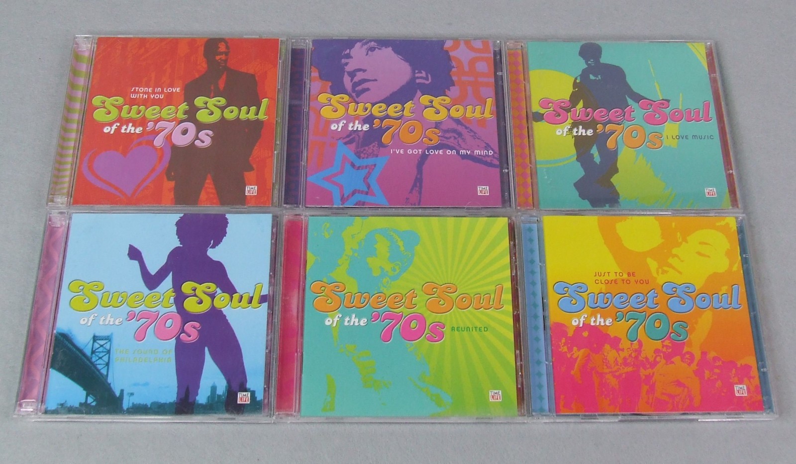 Time Life Sweet Soul Of The ‘70s (11-Disc CD Set, 2009 Rhino) 171 Tracks Time Life Sweet Soul Of The ‘70s (11-Disc CD Set, 2009 Rhino) 171 Tracks