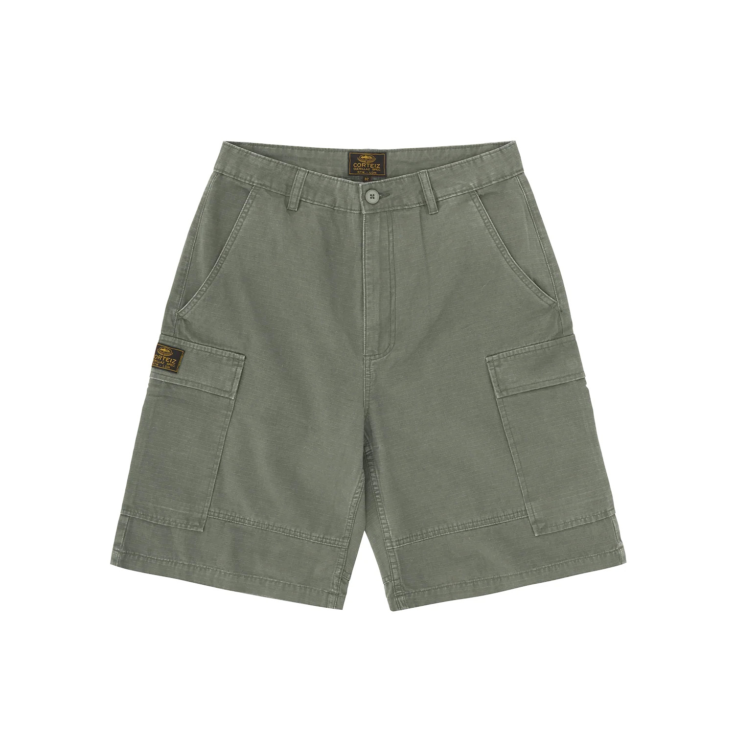 CORTEIZ GUERILLAZ CARGO SHORT OLIVE CRTZ0121-180_36 Men\'s Size 36 New