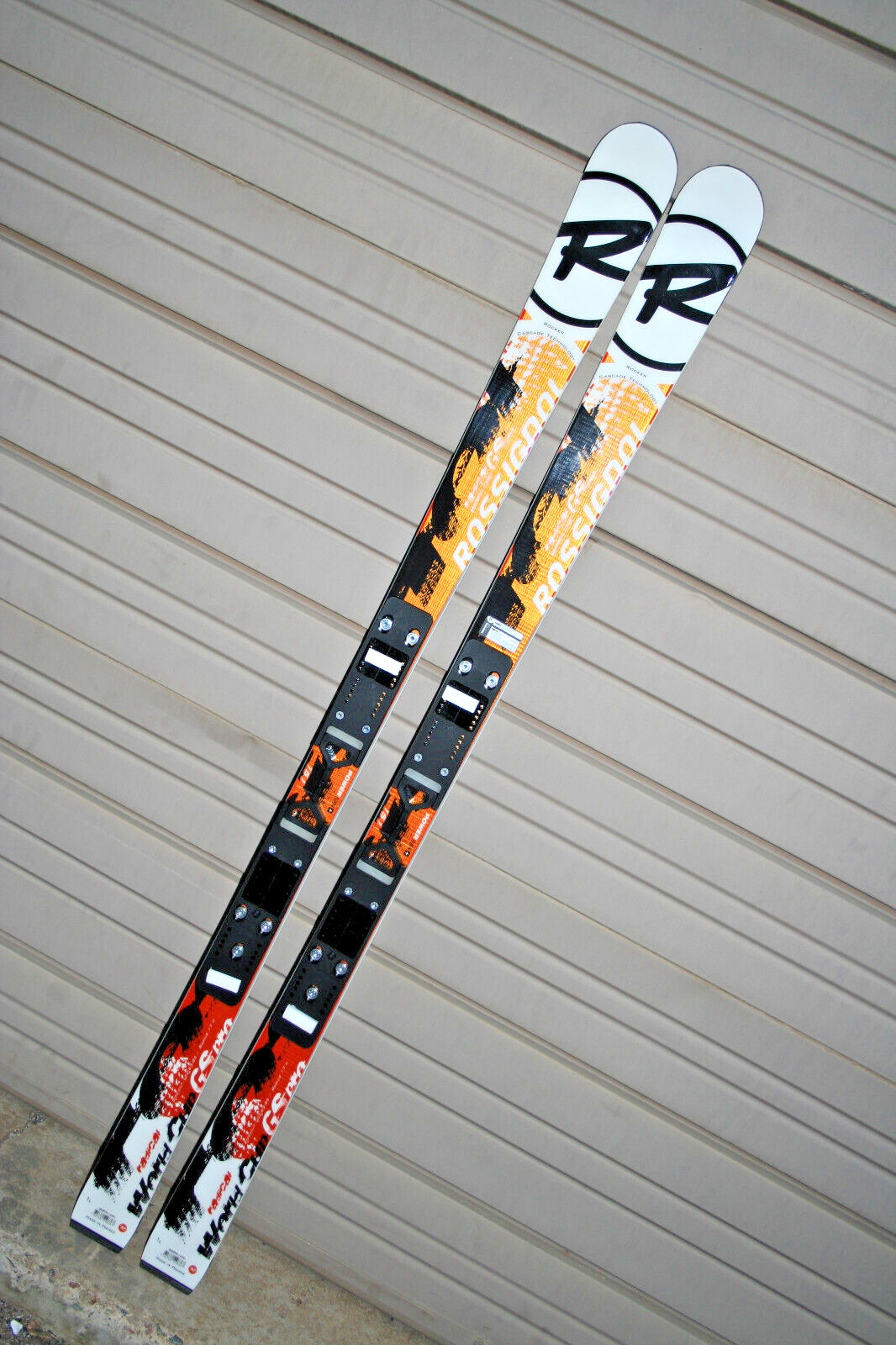 🔥 New ROSSIGNOL Radical World Cup GS PRO 151cm Kids Race SKIS no bindings