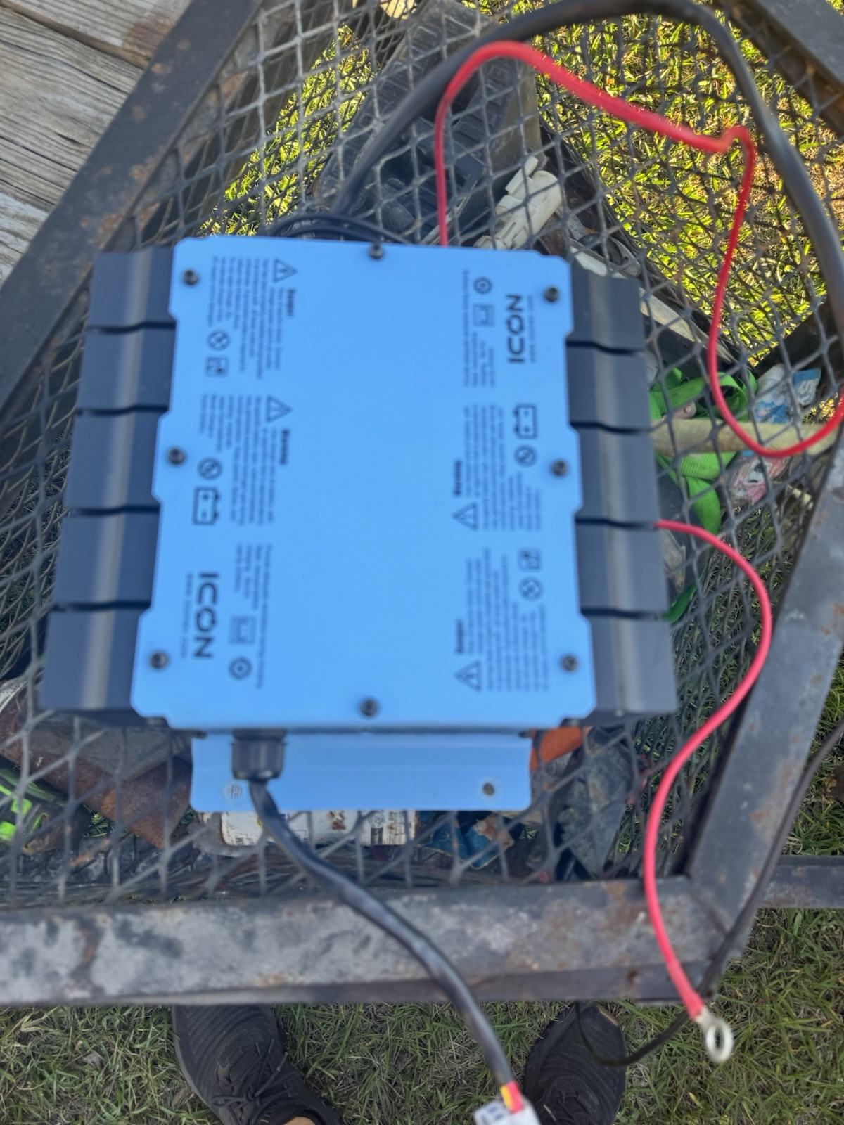 Icon Ev Golf Cart Charger “OEM” 
