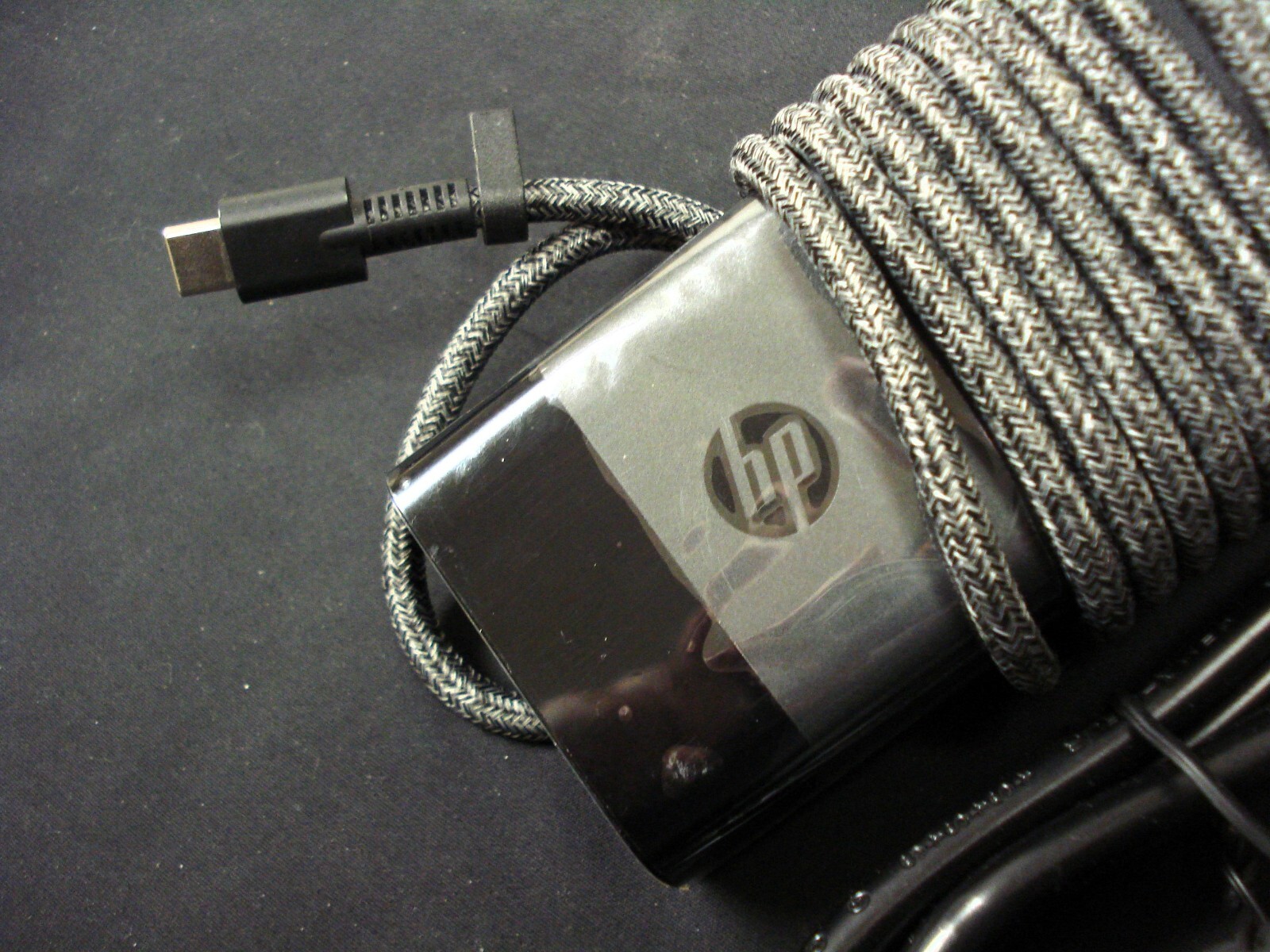 NEW Genuine OEM 65W USB-C AC Adapter Charger for HP Spectre x360 13 14 15 Series