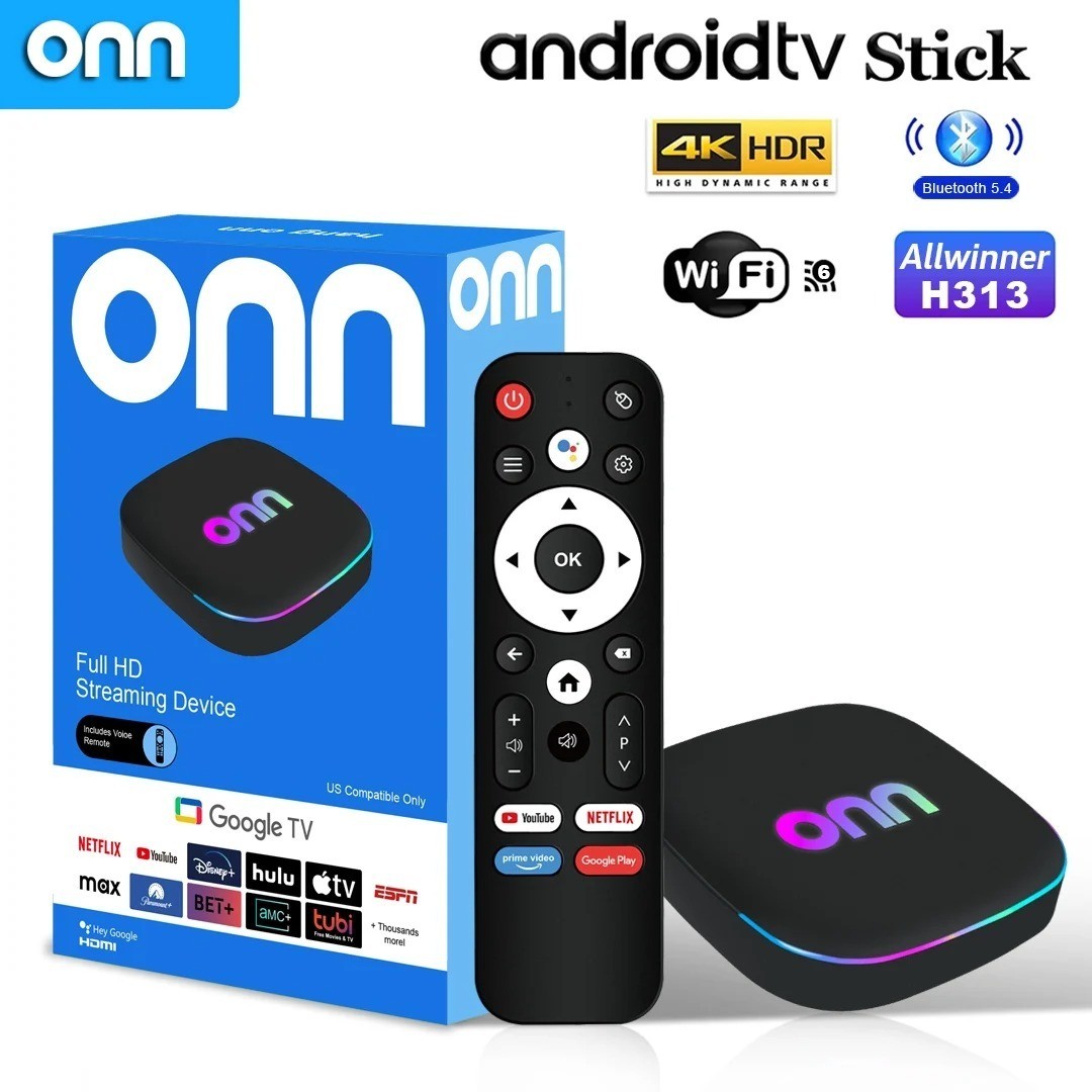 UNLOCKED ONN 4K PLUS STREAMING BOX And Much More