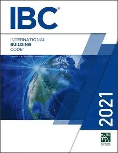 (IBC 2021) International Building Code 2021 Paperback Book - (IBC 2021) International Building Code 2021 Paperback Book -