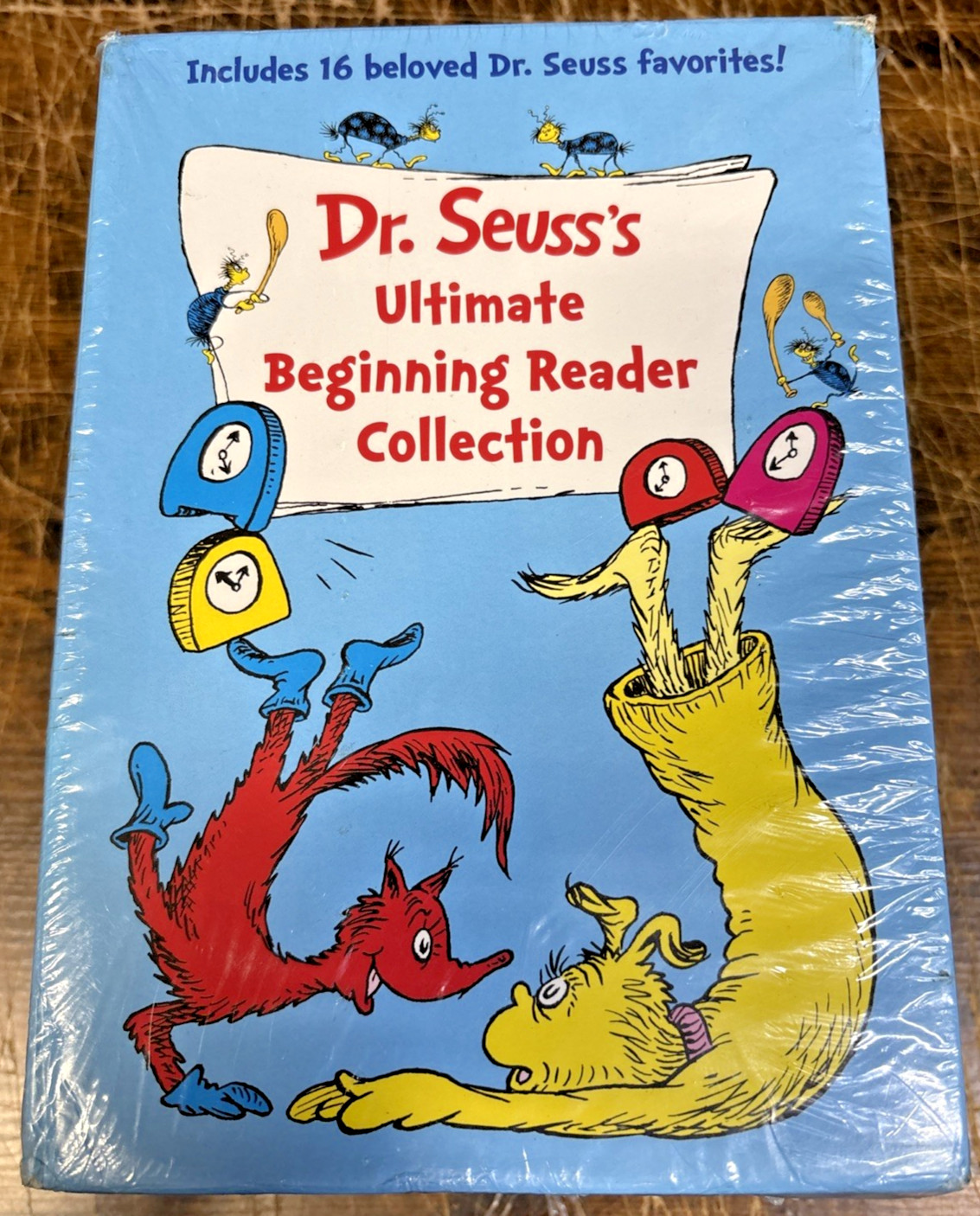 Dr. Seuss's Ultimate Beginning Reader Collection: With 16 Beginner Books Sealed