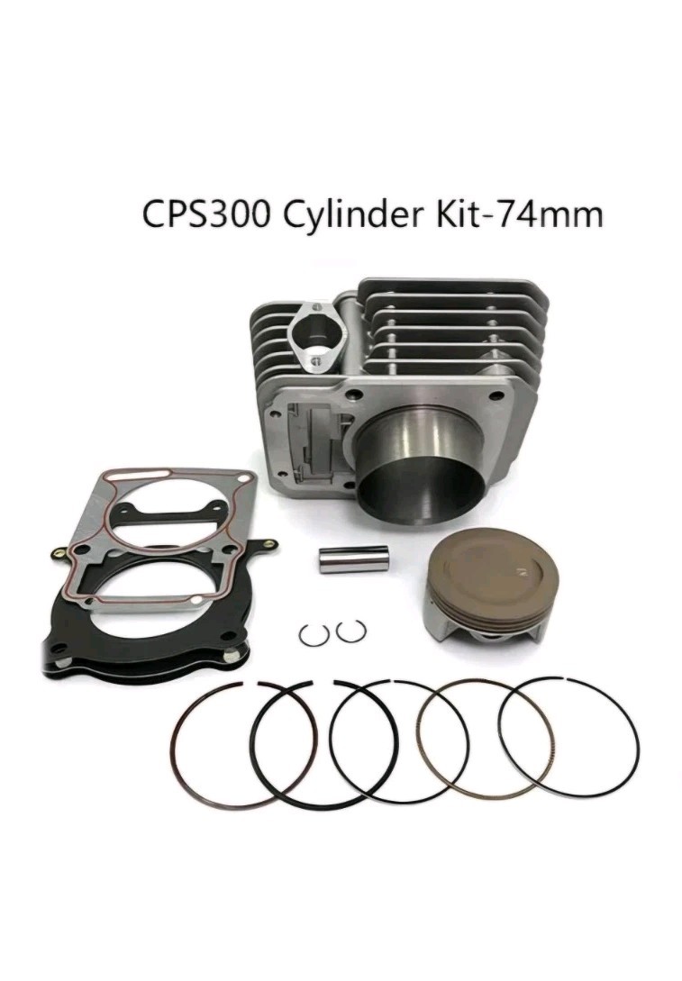 Zongshen CB250-F 74mm Big Bore Kit