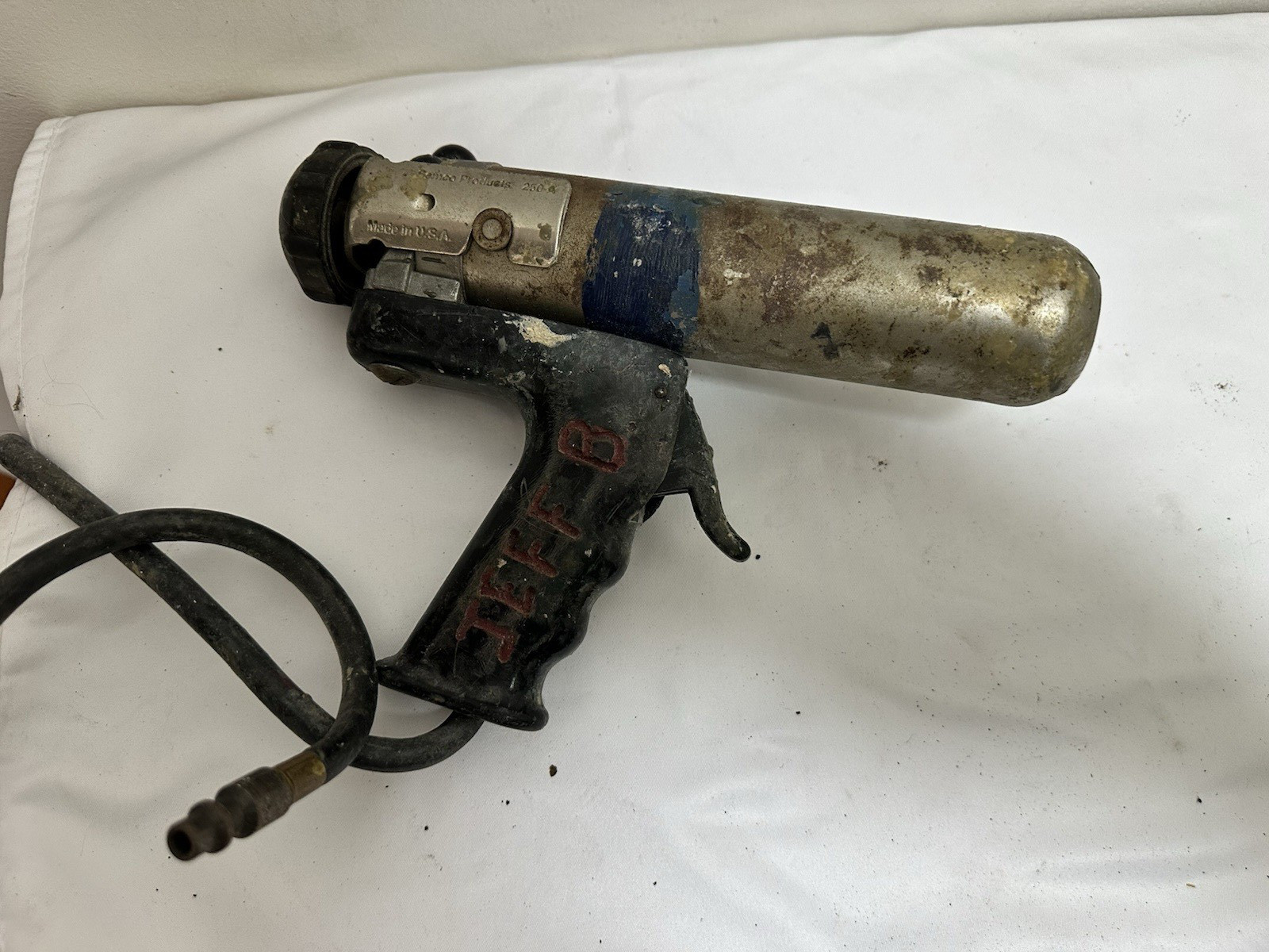 Semco 100 PSI Pneumatic Sealant Gun Aviation Aircraft 250-A Working TESTED