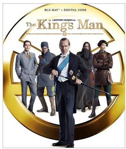 The King's Man (Blu-ray, 2021) The Disc Only Rdbx K1114