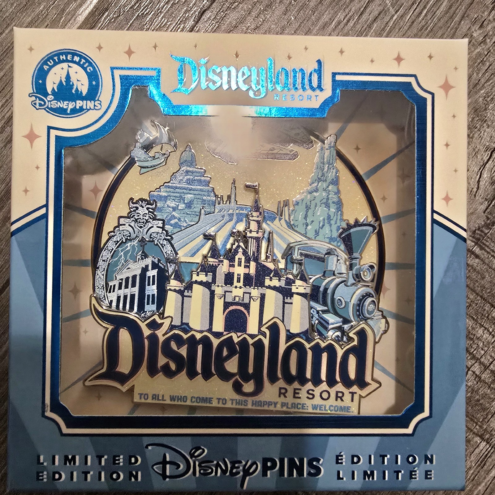 2026 Disneyland Resort Mini Jumbo Pin LE 3000 September Attractions Disney Parks 2026 Disneyland Resort Mini Jumbo Pin LE 3000 September Attractions Disney Parks
