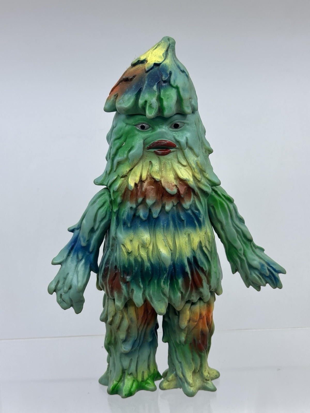 Vintage BULLMARK Japanese Vinyl Kaiju ZAZAHN Sofubi Sofuvi Ultraman RARE Japan
