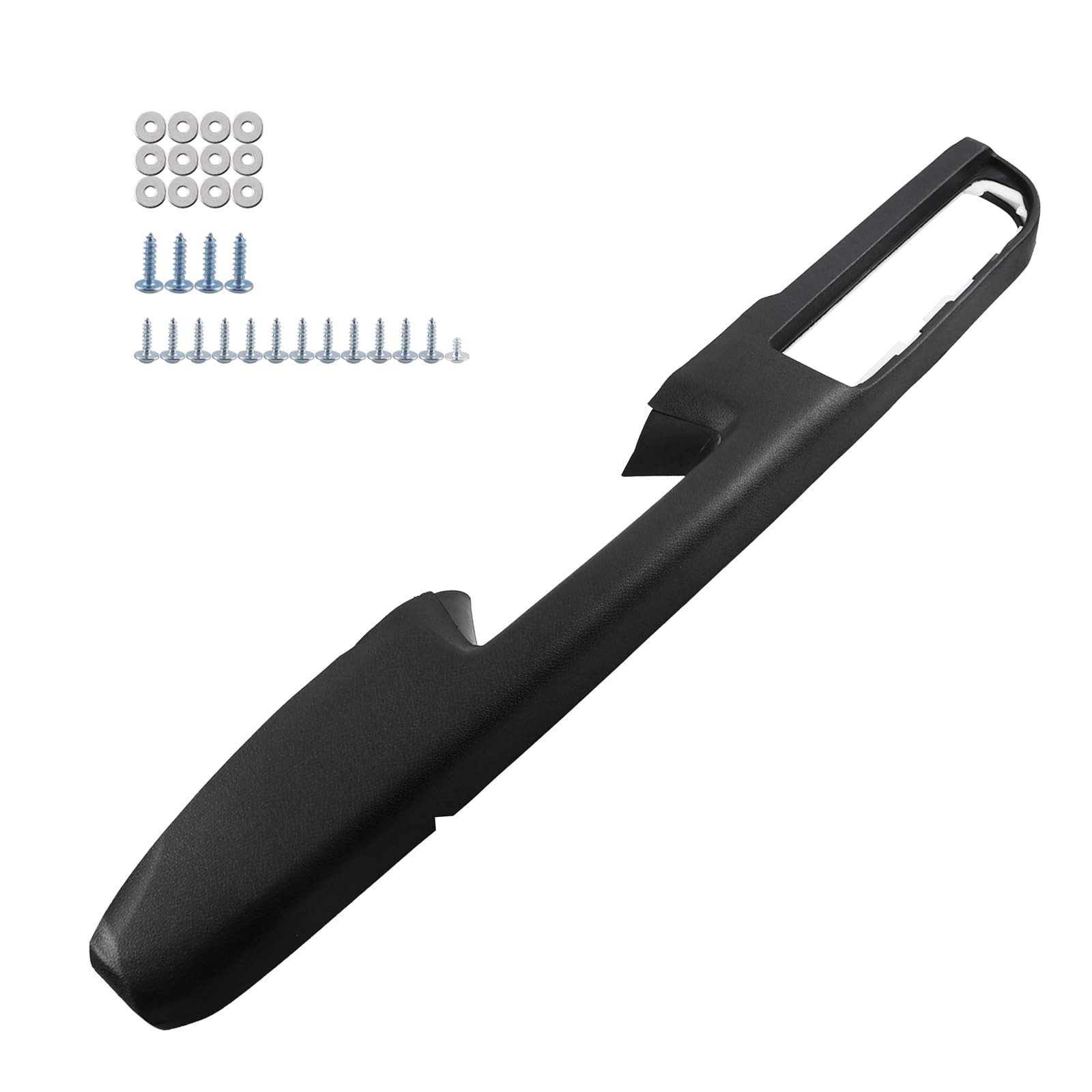 Driver Front Armrest Repair Handle Left Fit Silverado Sierra Tahoe Black