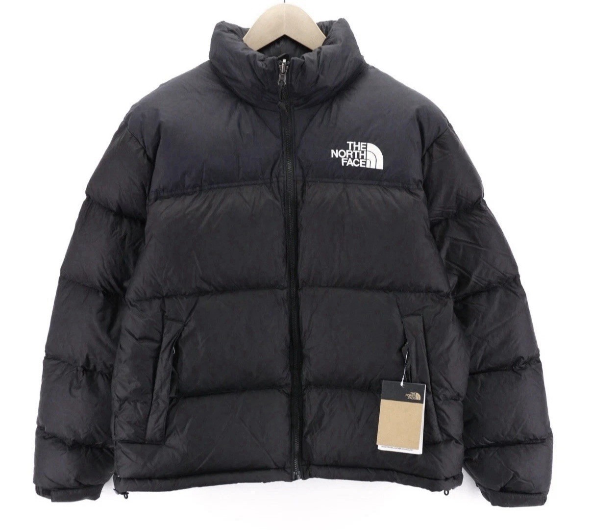 North Face Men\'s Nuptse Puffer Black Size Medium