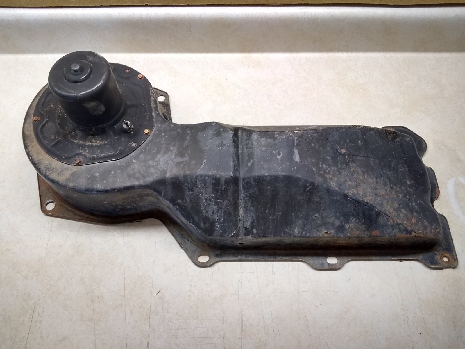 VTG Used OEM 1964-67 GM A-Body Chevelle GTO, Delco Fan Motor & Housing, Non-AC
