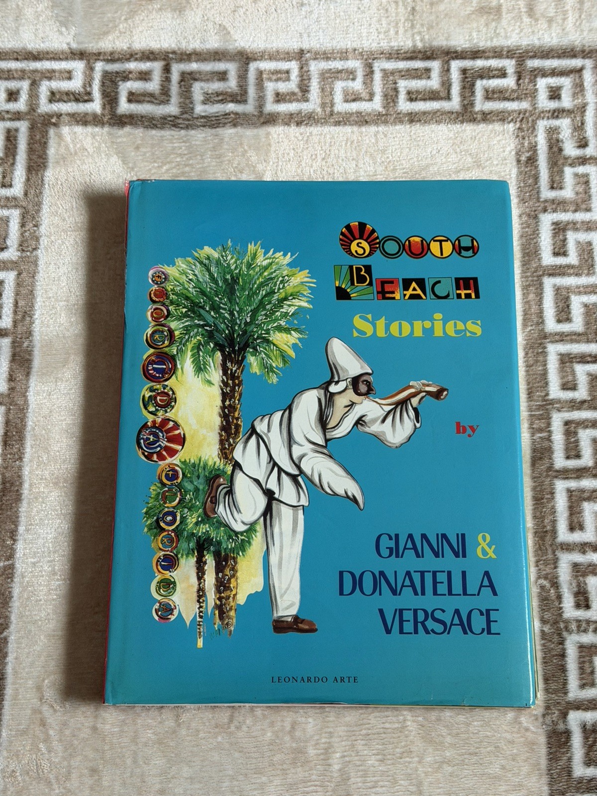 South Beach Stories Gianni Donatella Versace 1993 Bloomingdales Edition 