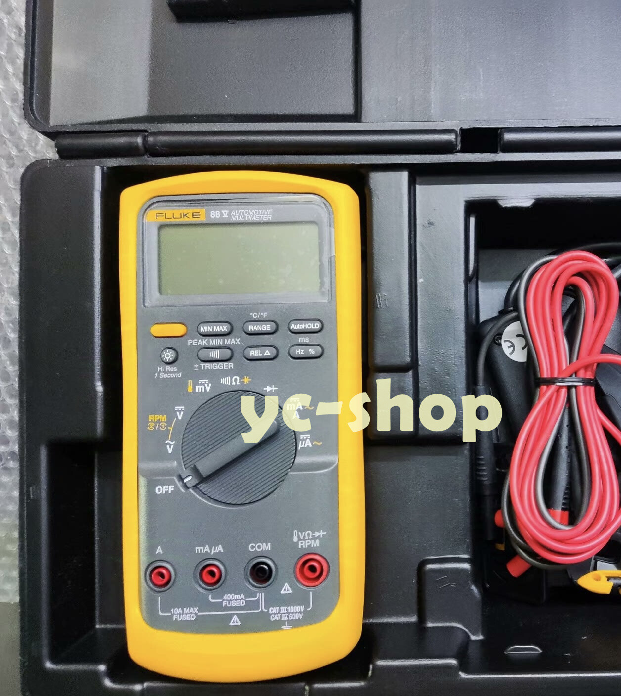 1pcs Brand new Fluke 88V Automotive Digital Multimeter Voltage Tester Fast DHL