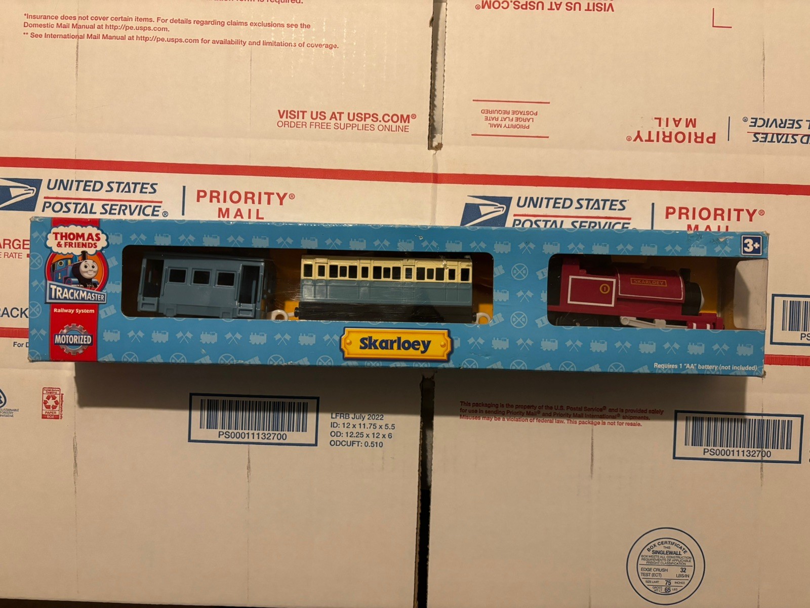 RARE NIB HIT TOY TRACKMASTER SKARLOEY THOMAS AND FRIENDS 2007 RARE NIB HIT TOY TRACKMASTER SKARLOEY THOMAS AND FRIENDS 2007
