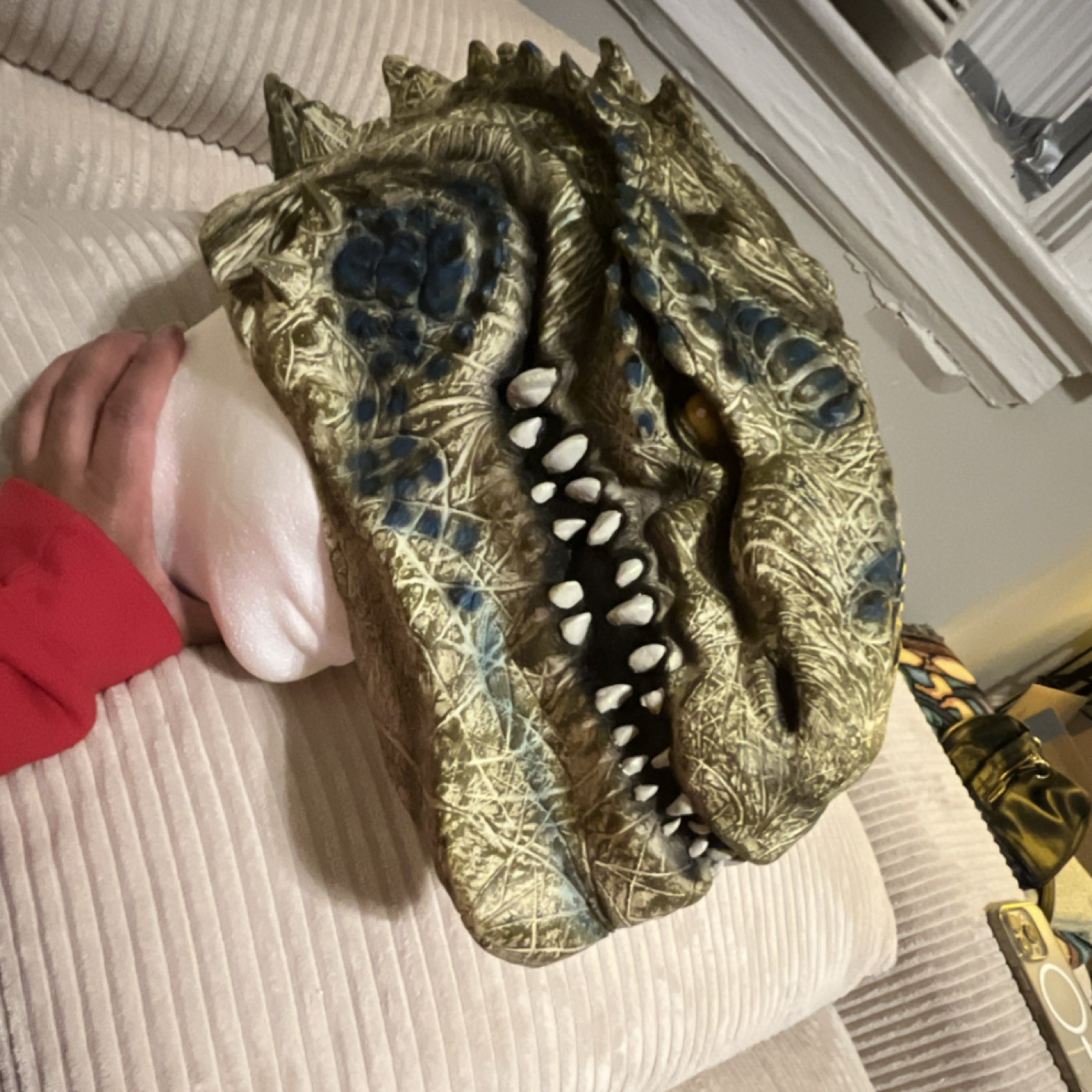 Toho Co., Ltd. Rare Vintage 1998 Godzilla Mask 