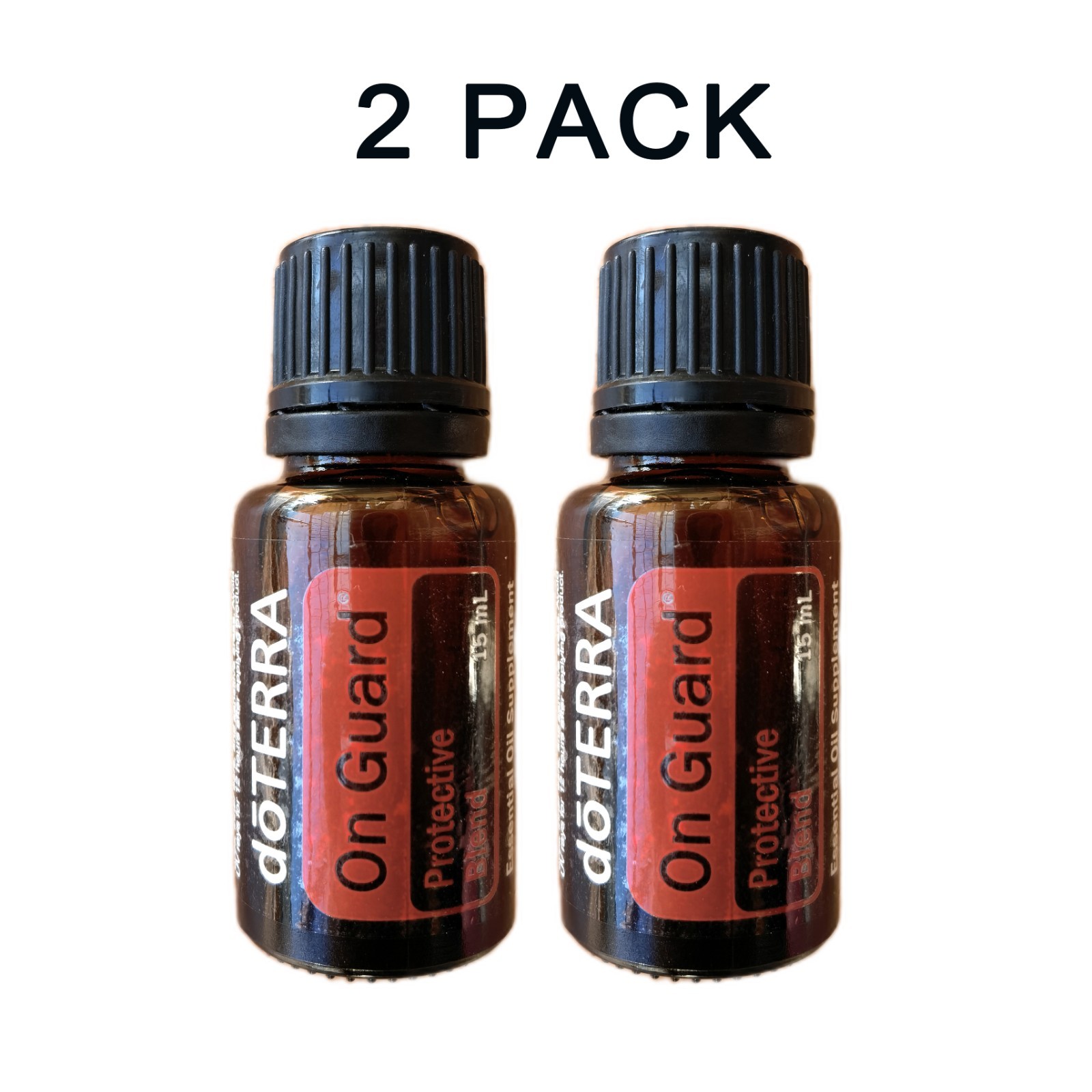 2 Pack doTERRA Essential Oil On Guard / Lavender / Peppermint Brand NEW 15ML