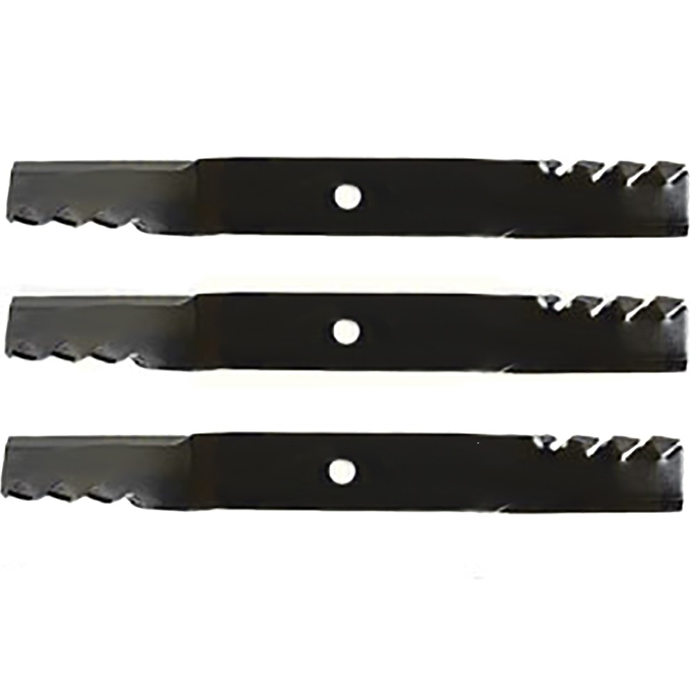 3-pack Fits Gator G6 Mower Blades Fits John Deere X465 62C 62D Desk