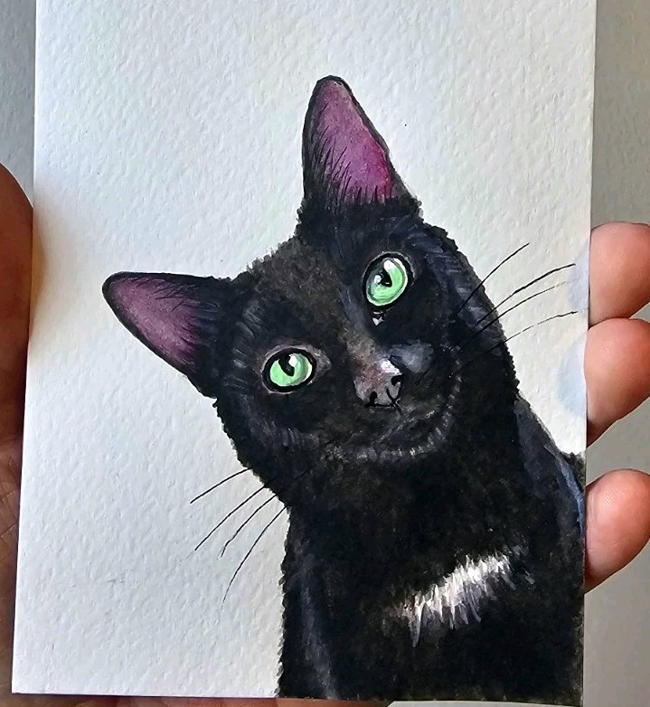 CUSTOM PET PORTRAIT 4X6 CUSTOM PET PORTRAIT 4X6