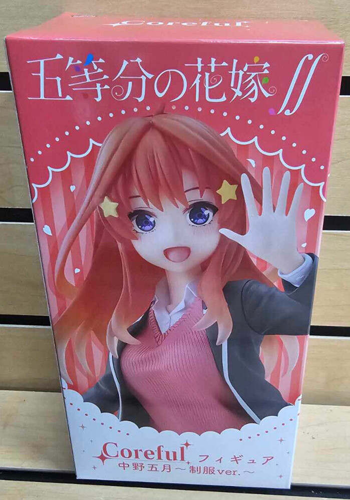 Taito The Quintessential Quintuplets Coreful Itsuki Nakano (Uniform Ver.) Figure