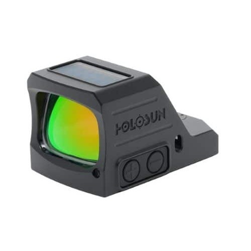 Holosun 407C Open Reflex Sight, 2 MOA Dot UPC: 810047074526