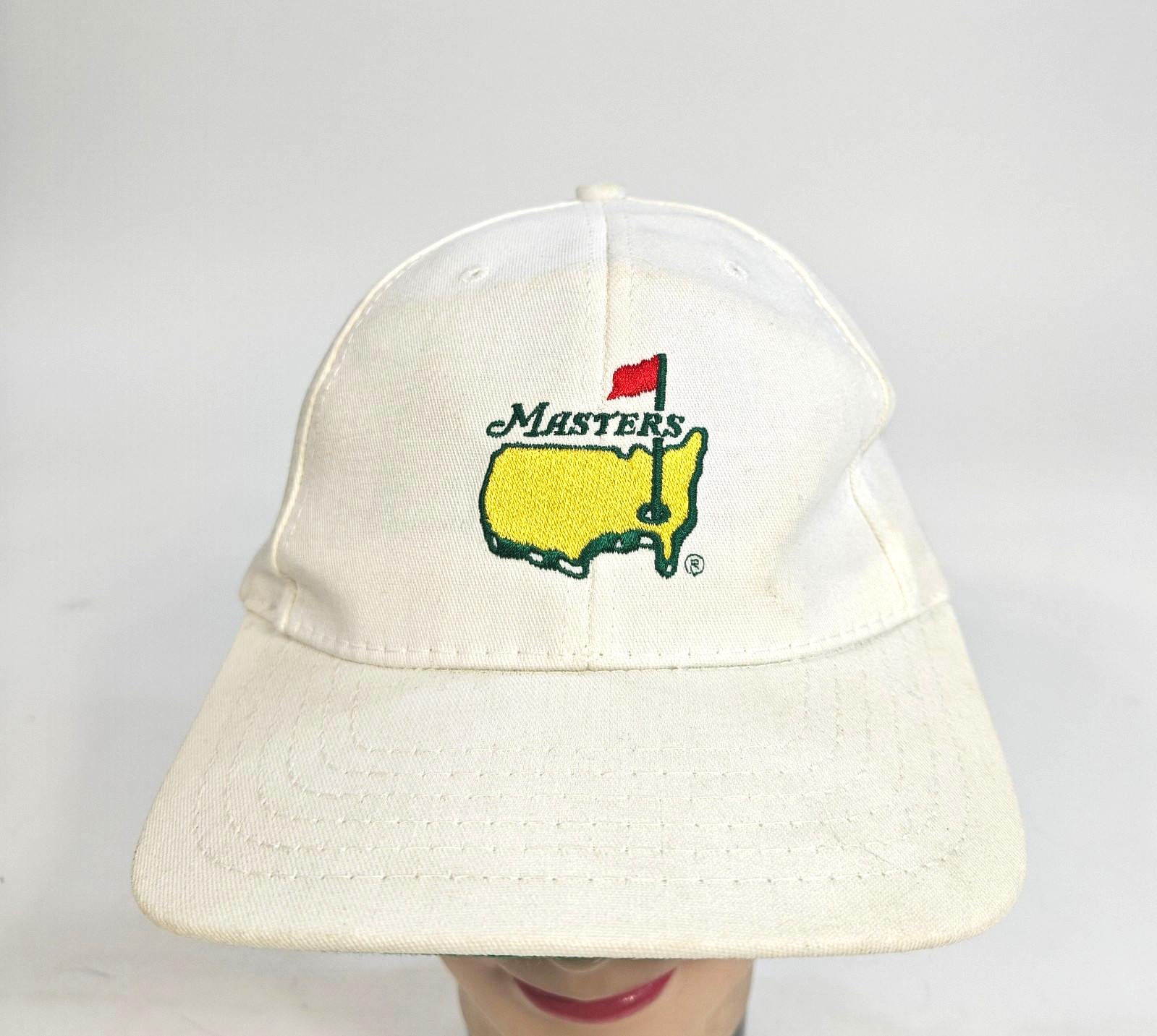 Masters Golf American Needle Augusta Authentic VTG Hat Union Made in USA