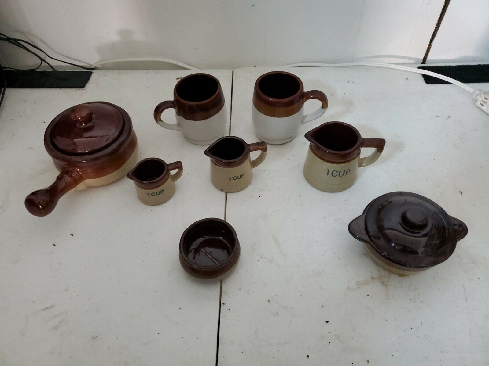 Stoneware Set Stoneware Set