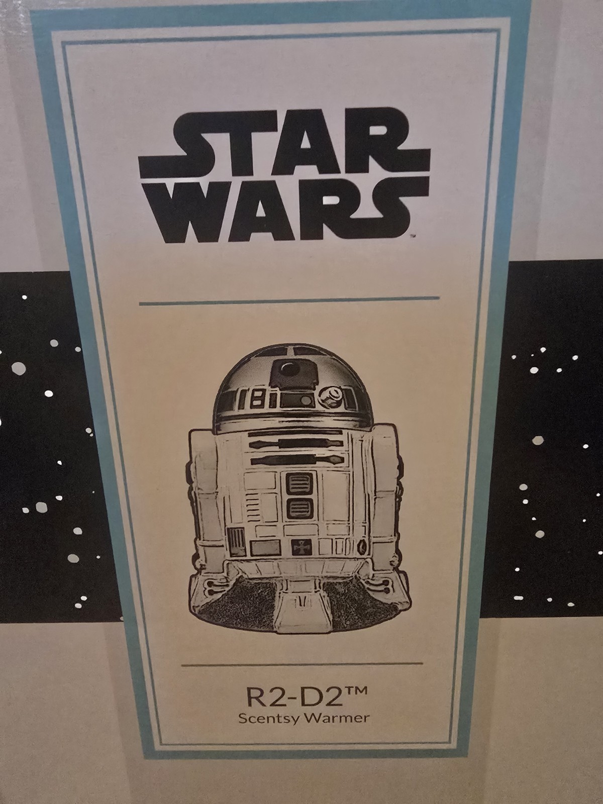 Star Wars R2D2 Scentsy Full-Size Wax Warmer Princess Leia Projection Retired NEW Star Wars R2D2 Scentsy Full-Size Wax Warmer Princess Leia Projection Retired NEW